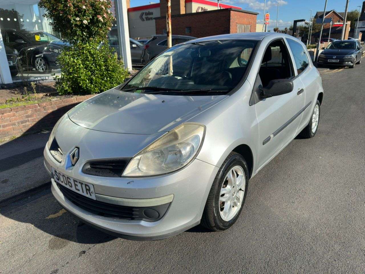 2006 RENAULT CLIO 2006 RENAULT CLIO
