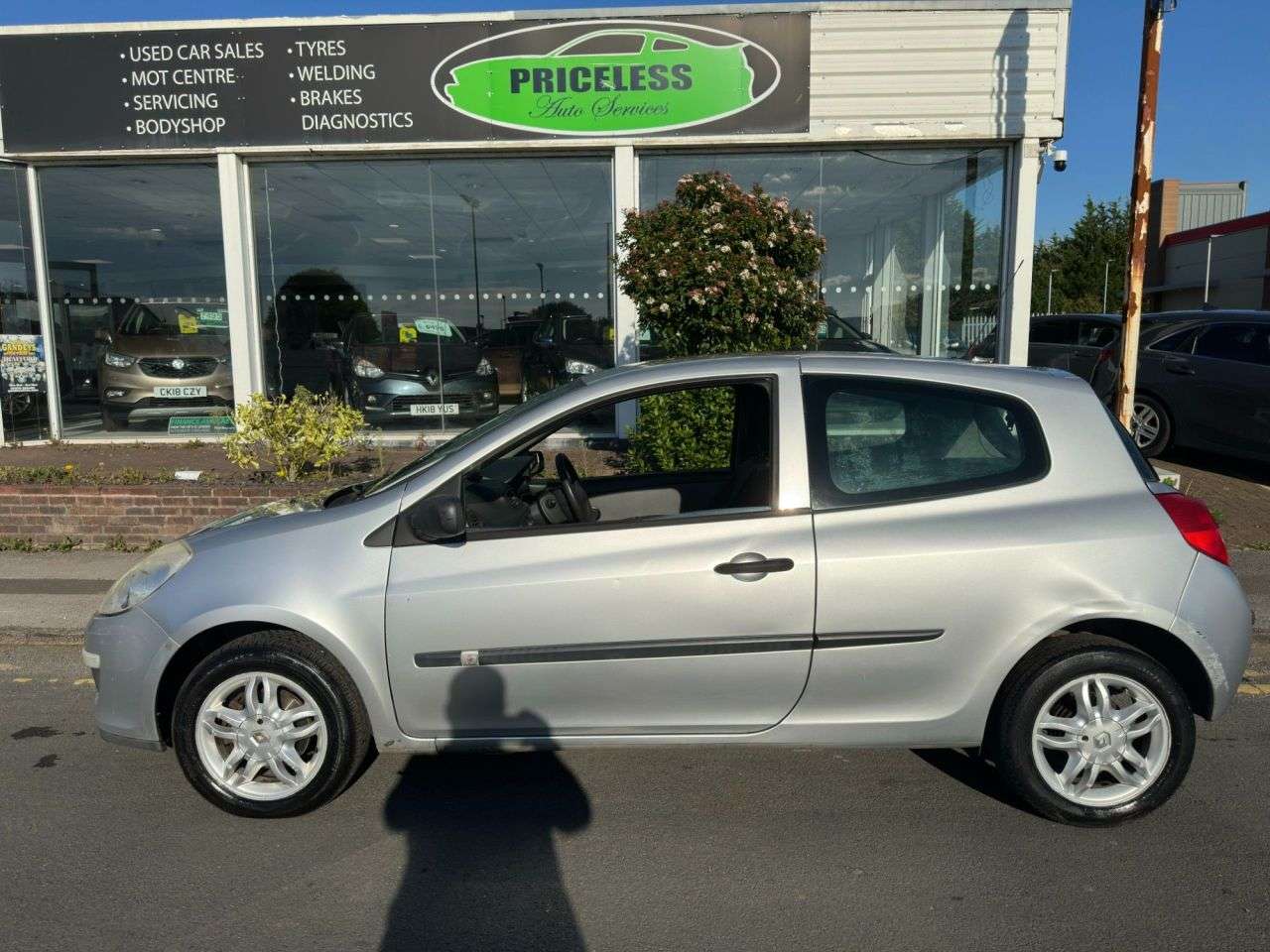 2006 RENAULT CLIO 2006 RENAULT CLIO