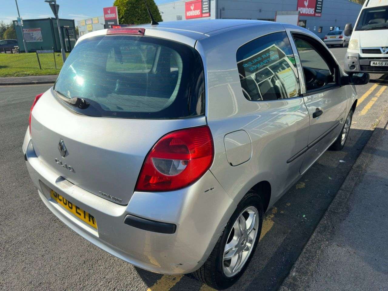 2006 RENAULT CLIO 2006 RENAULT CLIO