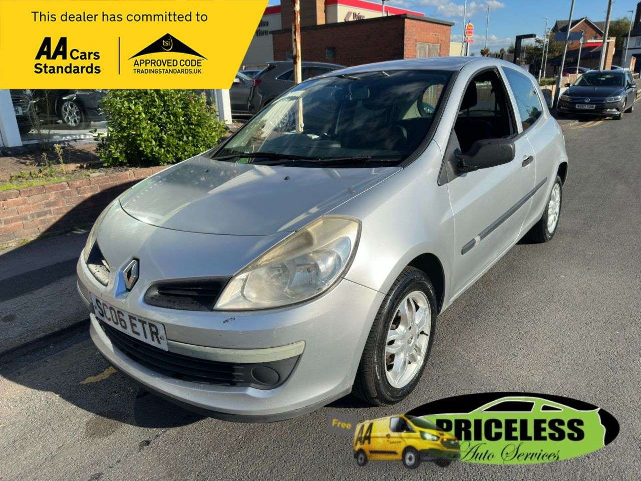 2006 RENAULT CLIO 2006 RENAULT CLIO