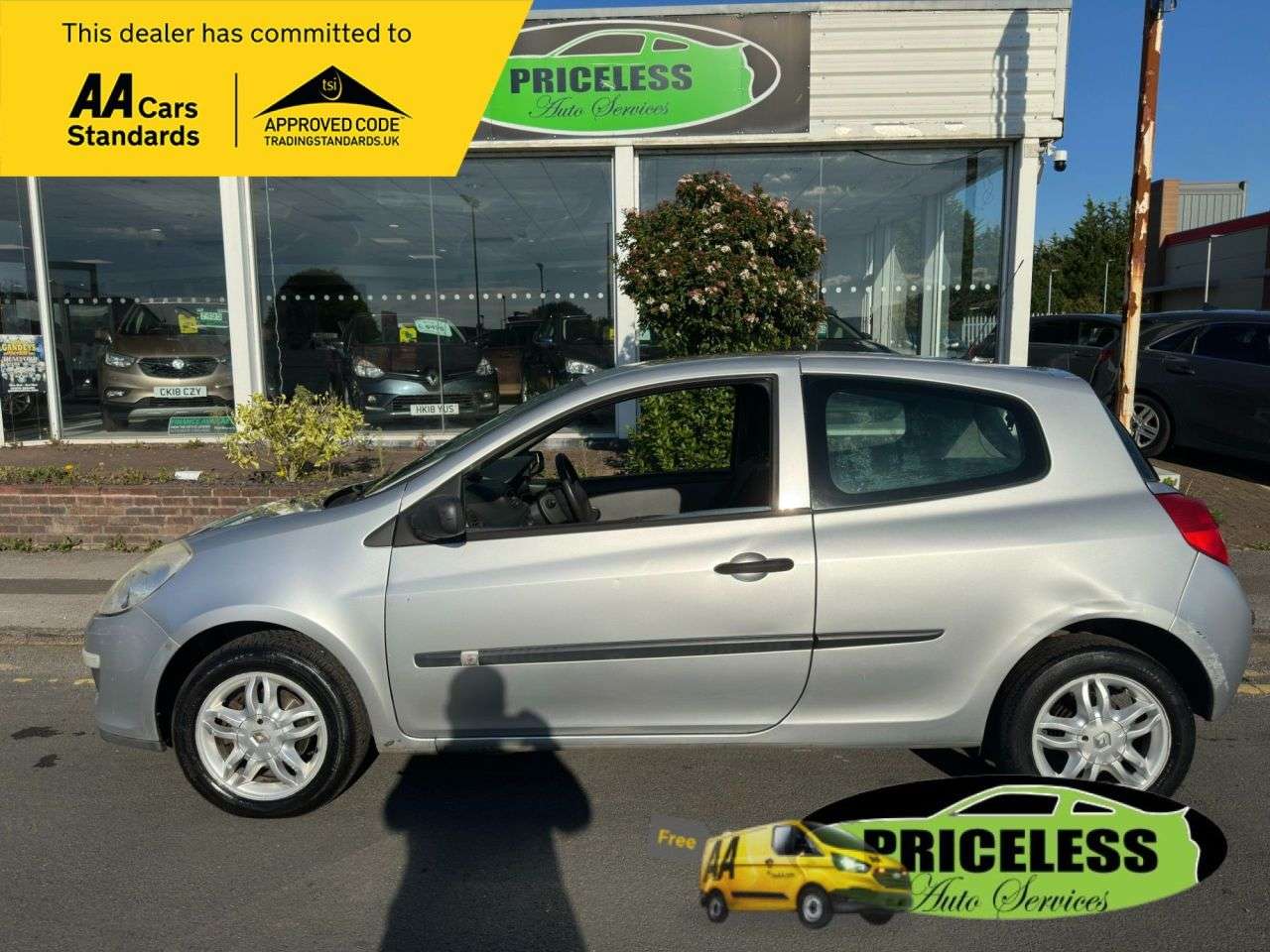 2006 RENAULT CLIO 2006 RENAULT CLIO
