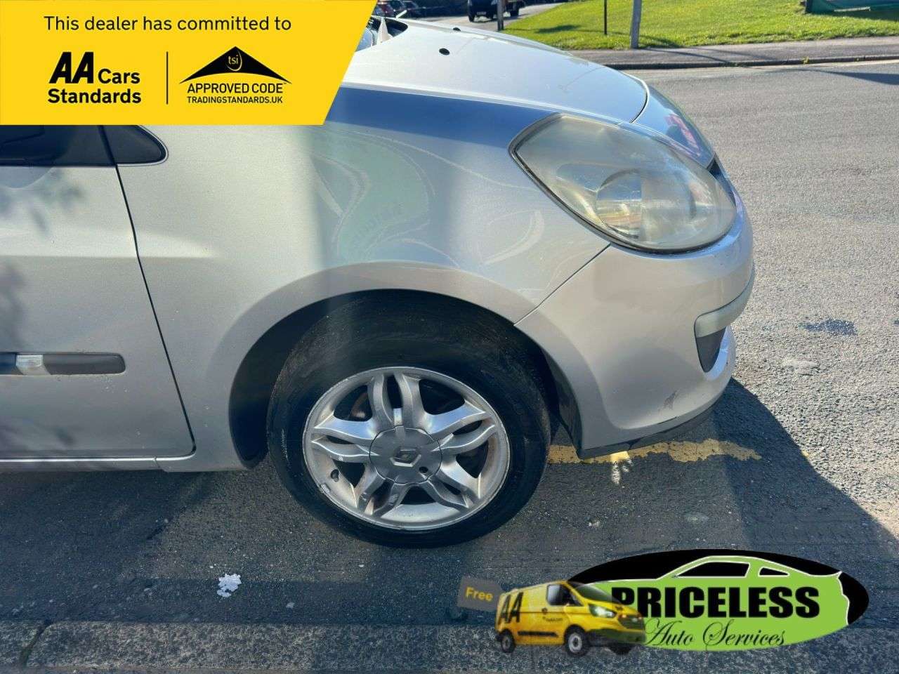 2006 RENAULT CLIO 2006 RENAULT CLIO