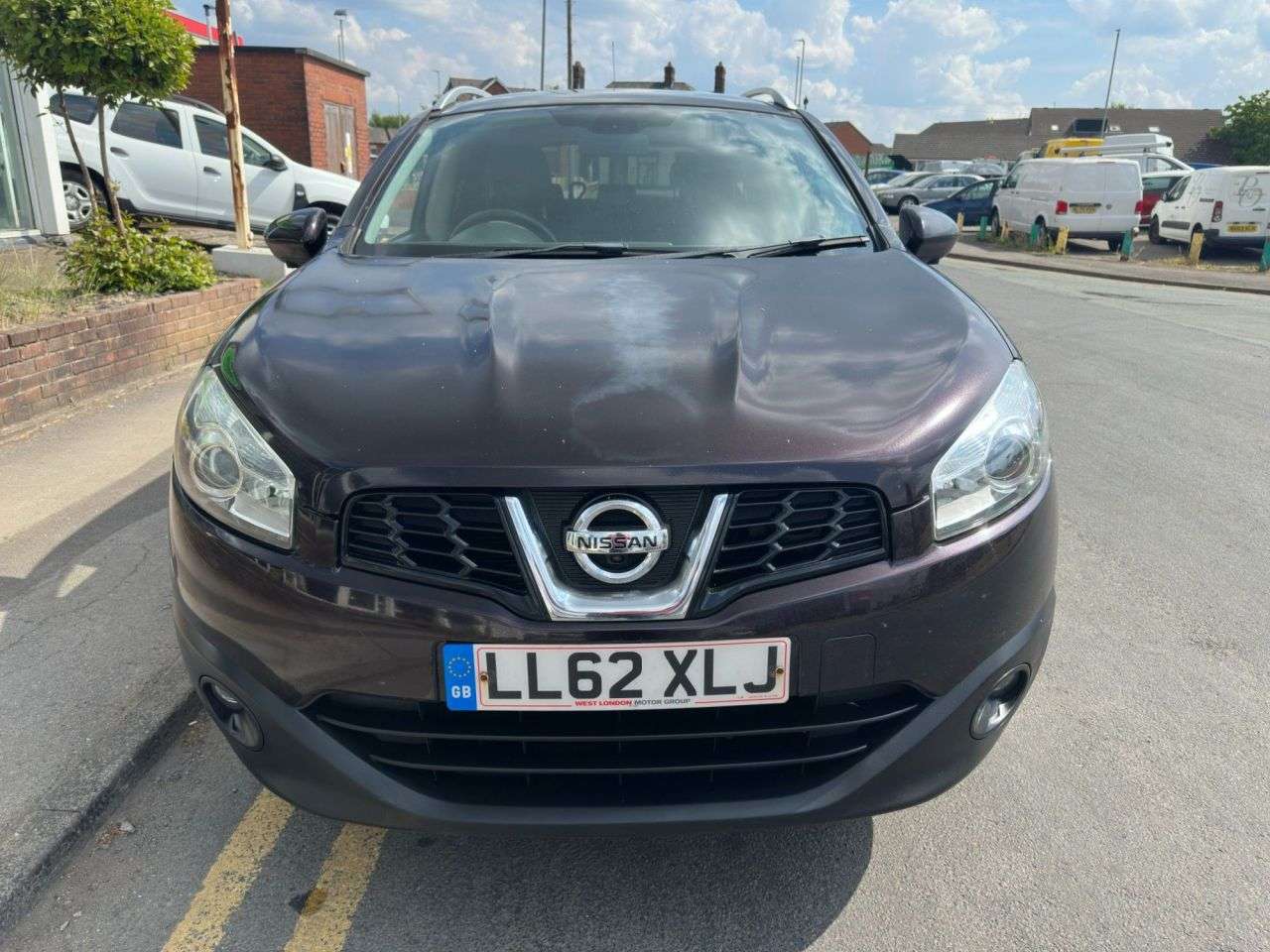 2012 NISSAN QASHQAI+2 2012 NISSAN QASHQAI+2
