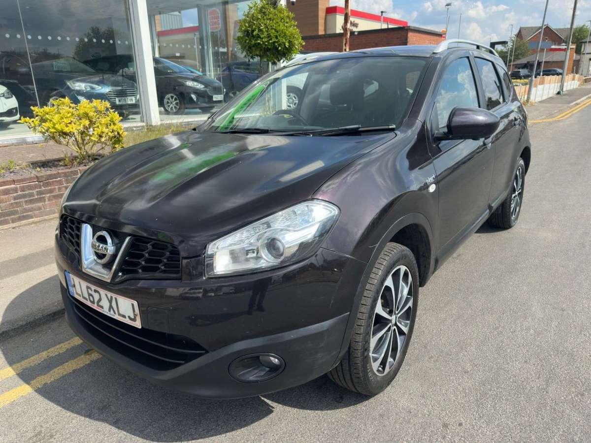 Check out this Nissan Qashqai+2 2012 Petrol Manual