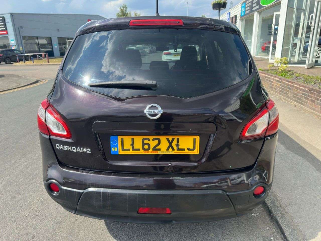 2012 NISSAN QASHQAI+2 2012 NISSAN QASHQAI+2