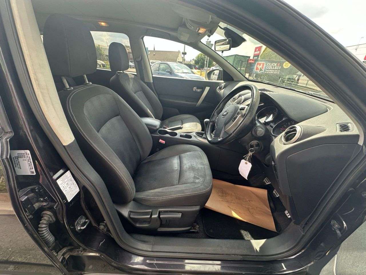 2012 NISSAN QASHQAI+2 2012 NISSAN QASHQAI+2