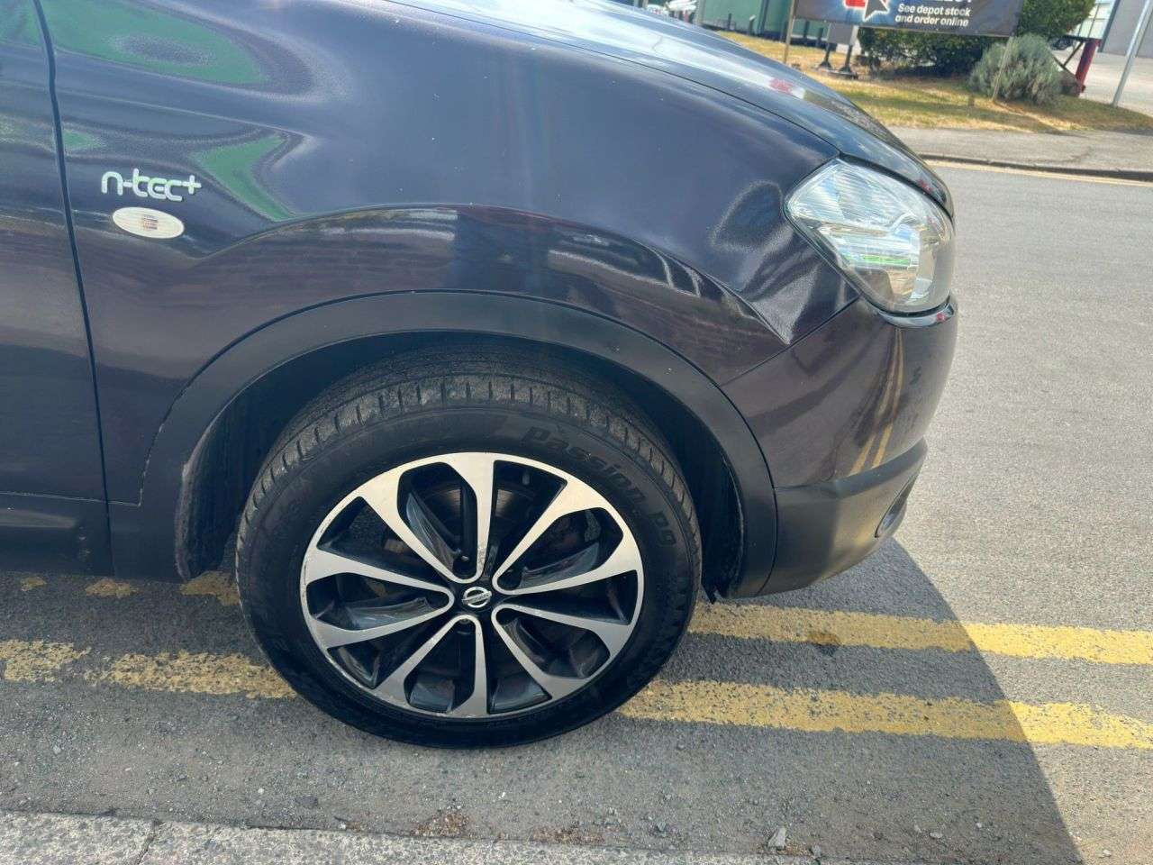 2012 NISSAN QASHQAI+2 2012 NISSAN QASHQAI+2