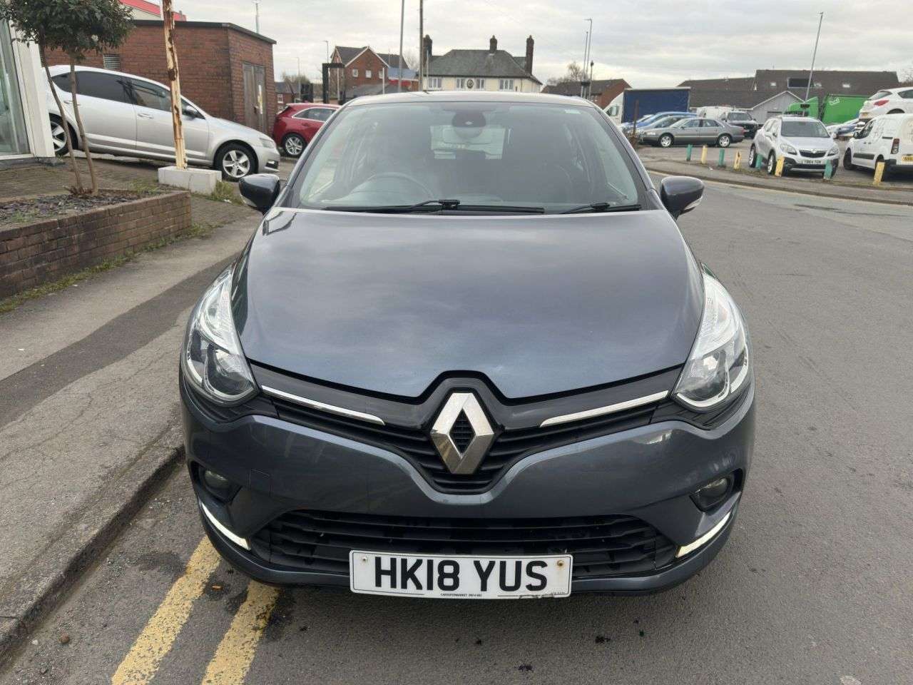 2018 RENAULT CLIO 2018 RENAULT CLIO
