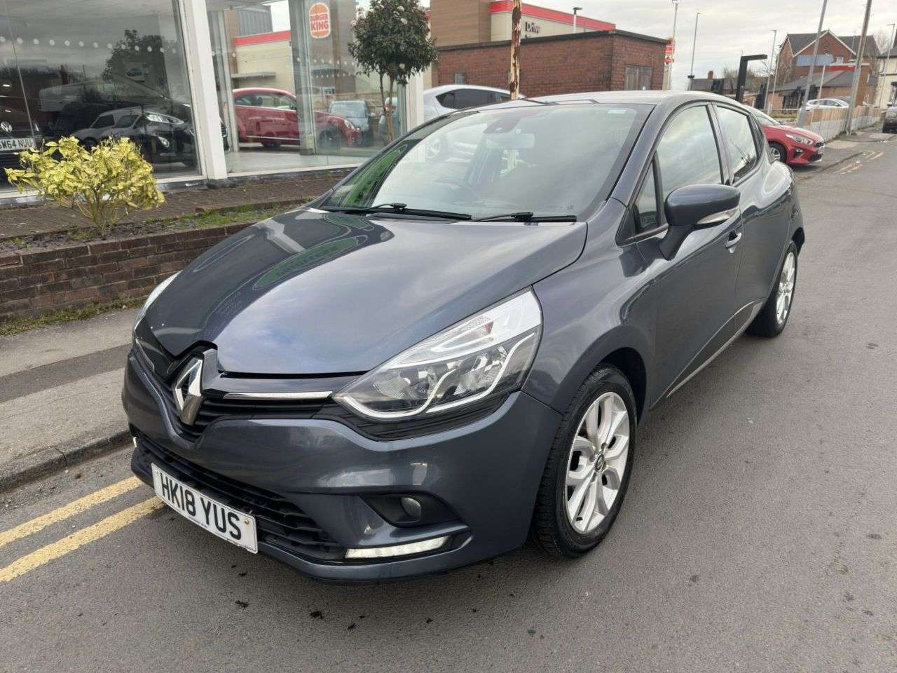 2018 RENAULT CLIO 2018 RENAULT CLIO