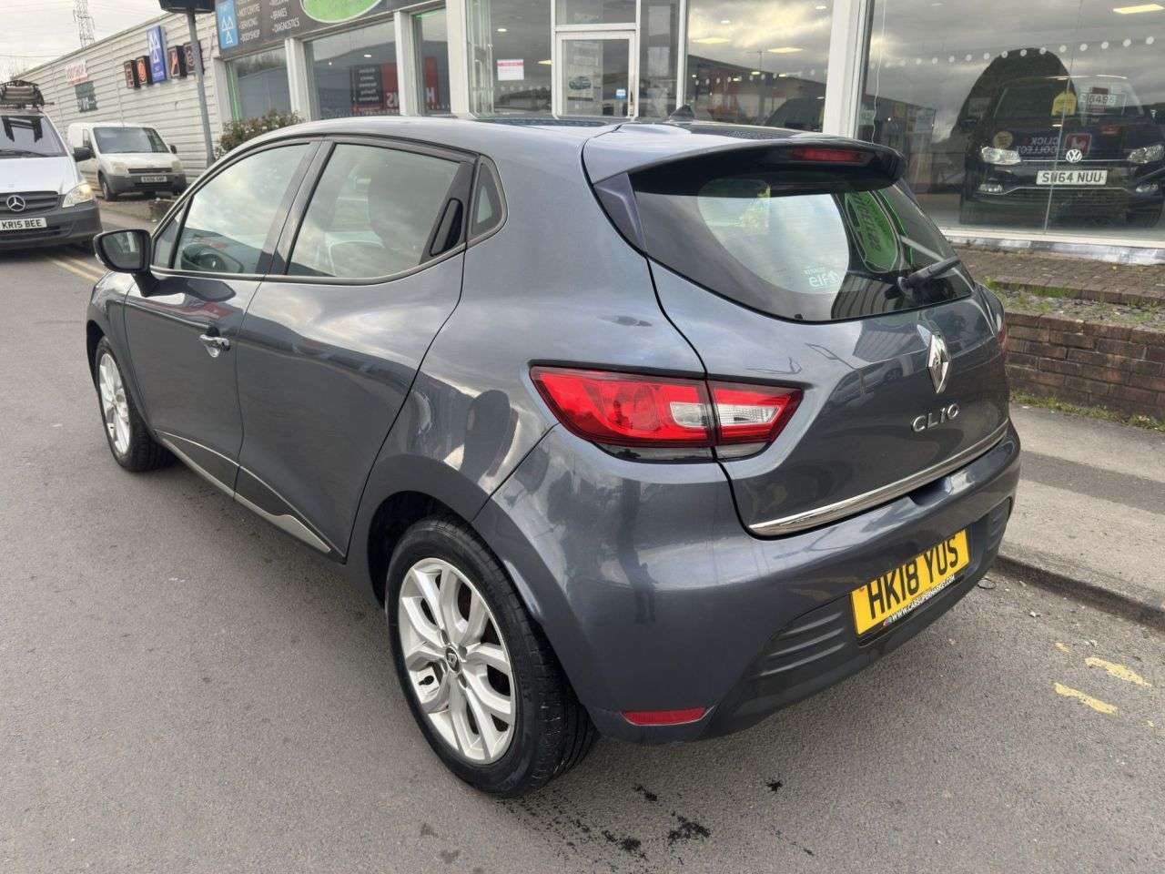 2018 RENAULT CLIO 2018 RENAULT CLIO