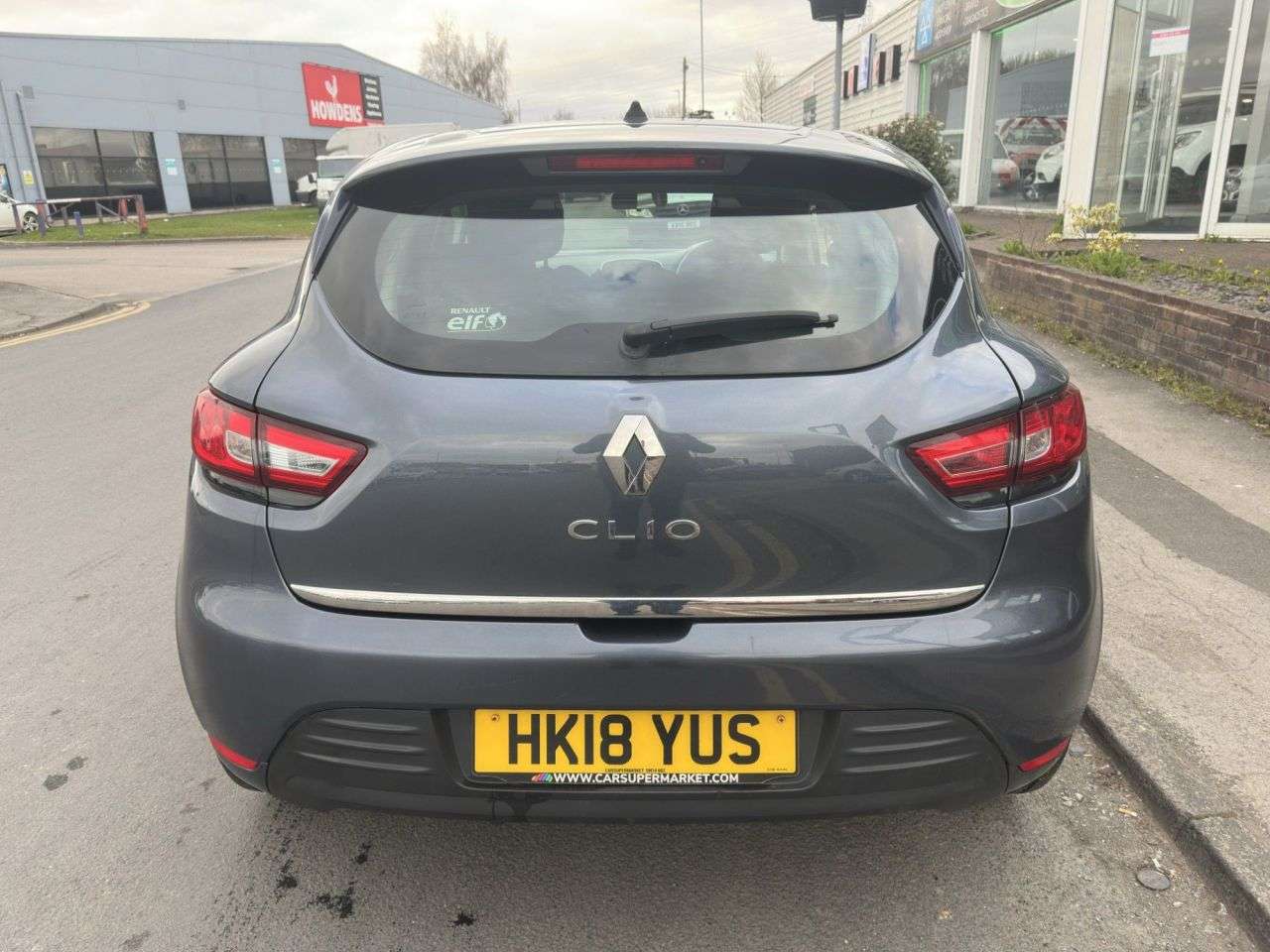 2018 RENAULT CLIO 2018 RENAULT CLIO