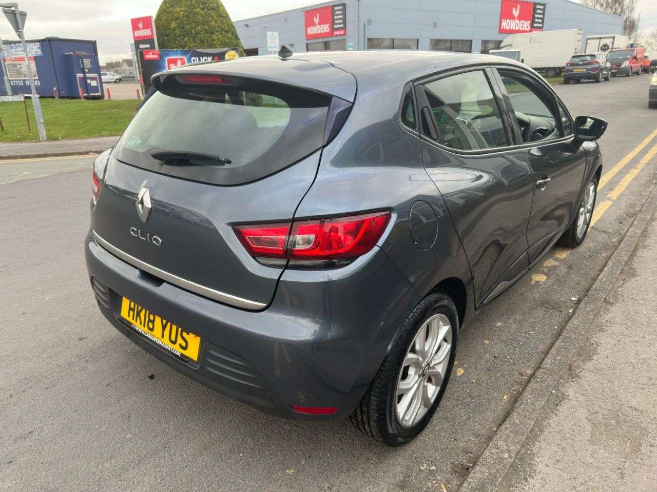2018 RENAULT CLIO 2018 RENAULT CLIO