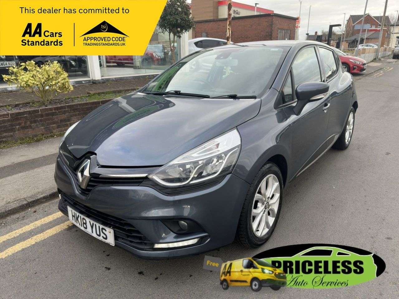2018 RENAULT CLIO 2018 RENAULT CLIO