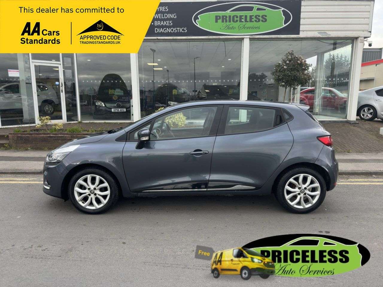 2018 RENAULT CLIO 2018 RENAULT CLIO