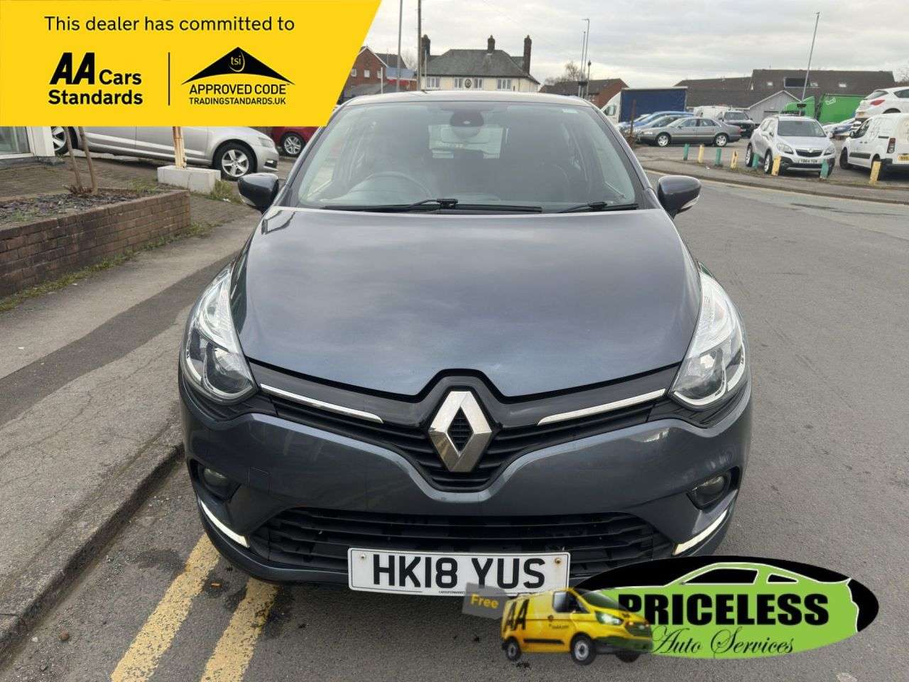 2018 RENAULT CLIO 2018 RENAULT CLIO
