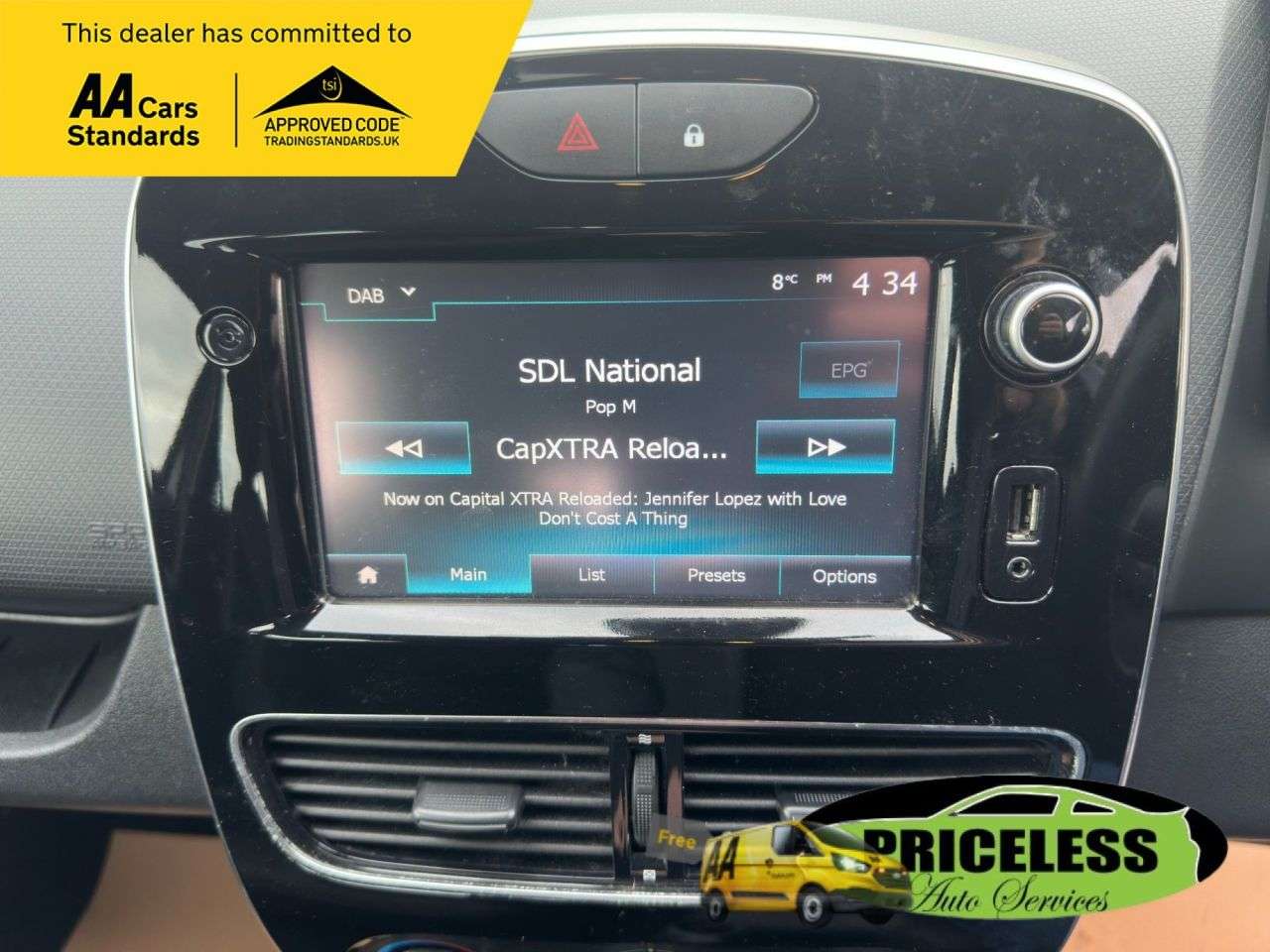 2018 RENAULT CLIO 2018 RENAULT CLIO