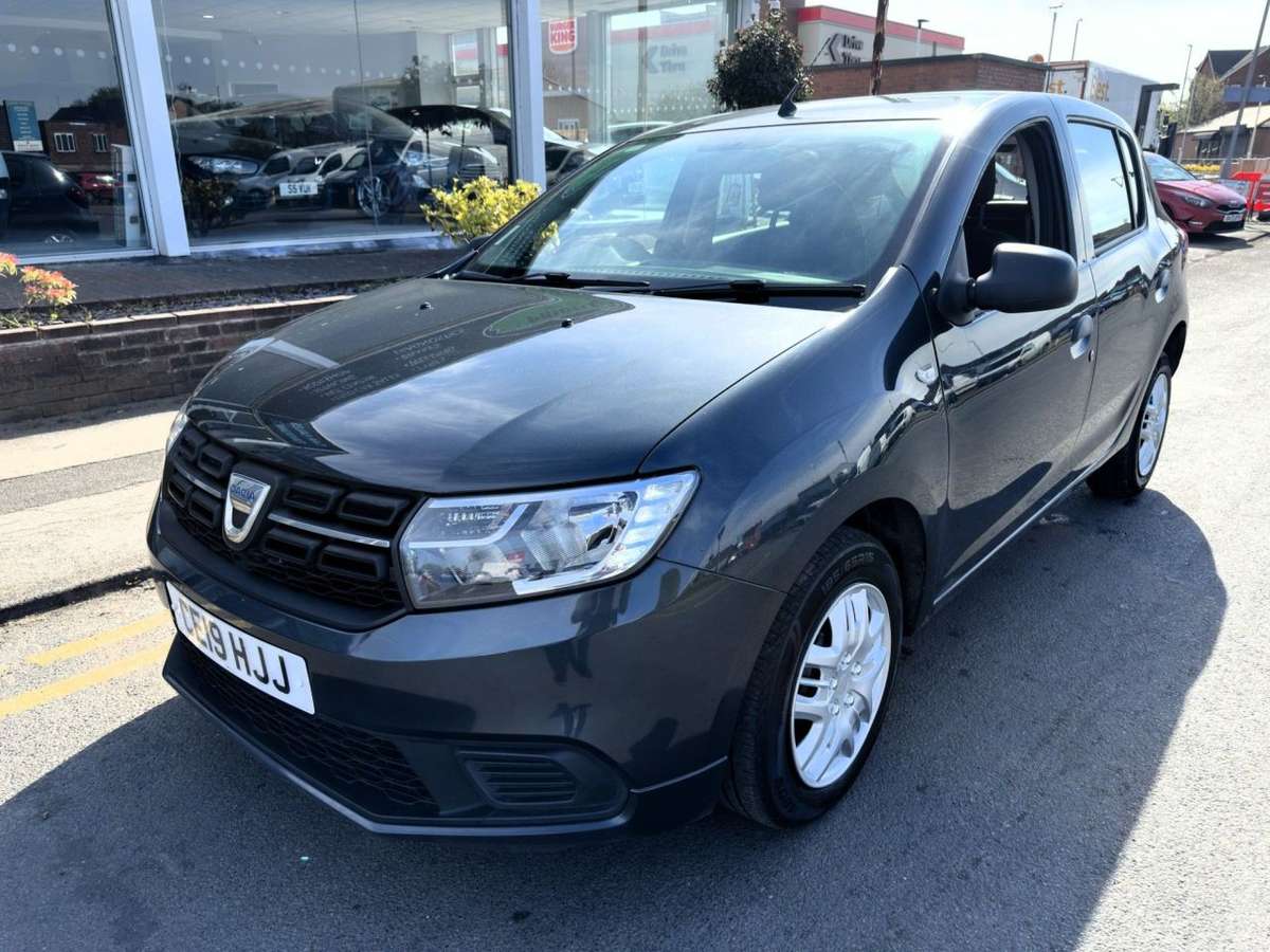 Check out this Dacia Sandero 2019 Petrol Manual