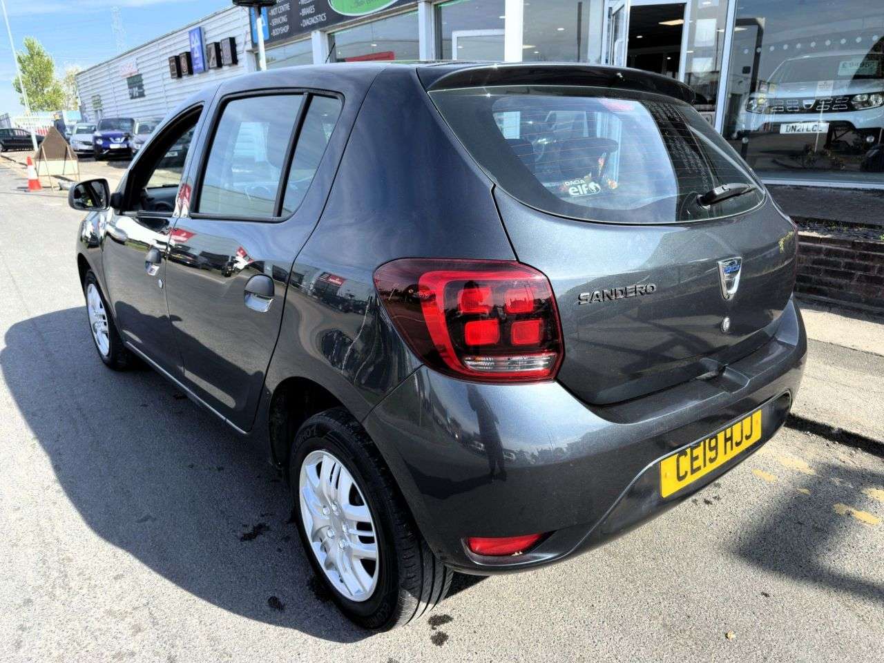 2019 DACIA SANDERO 2019 DACIA SANDERO