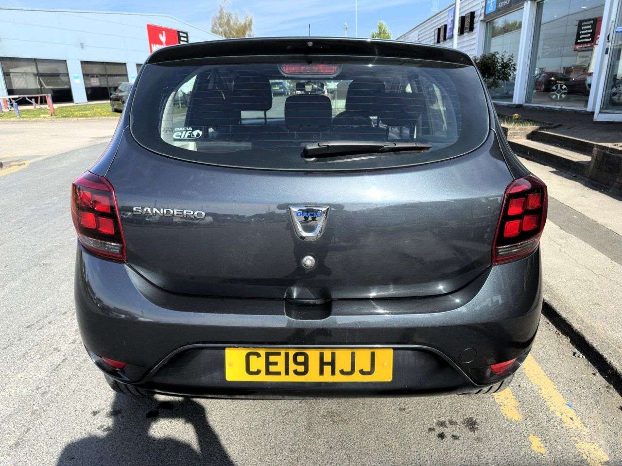 2019 DACIA SANDERO 2019 DACIA SANDERO