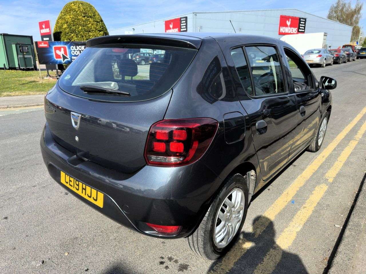 2019 DACIA SANDERO 2019 DACIA SANDERO