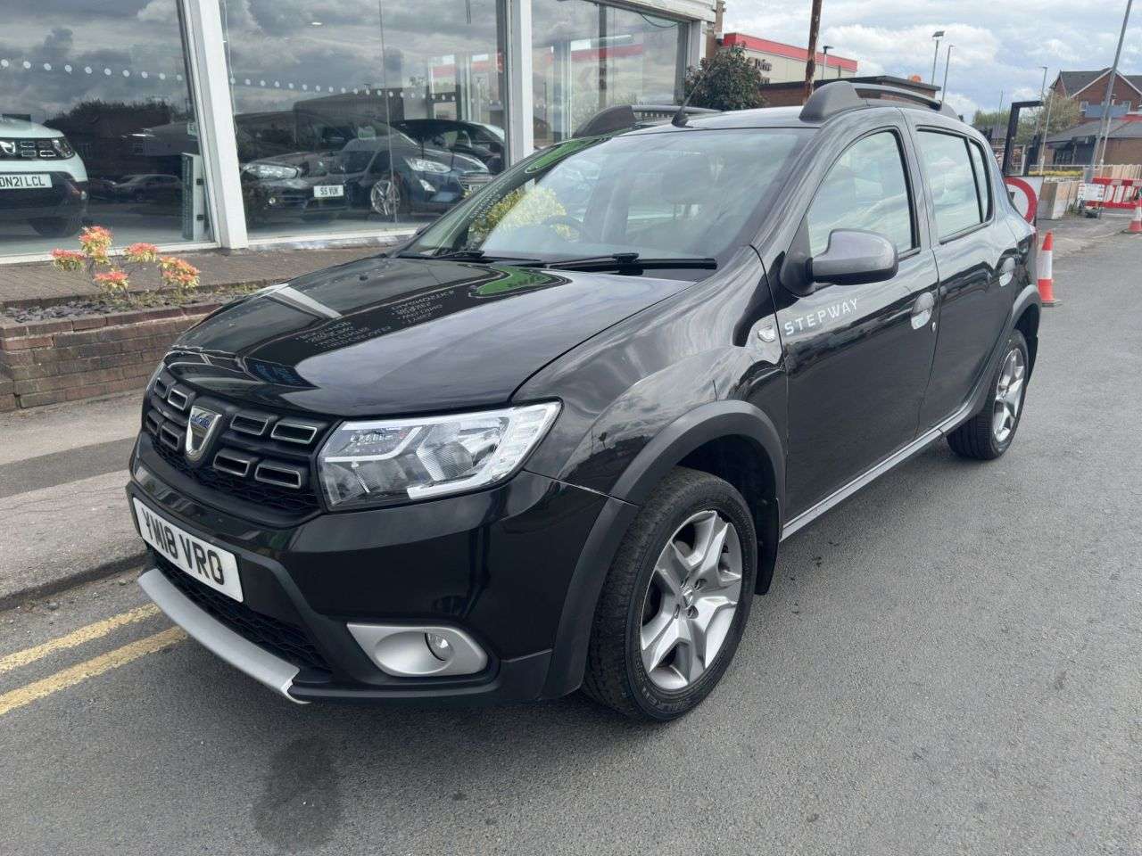 2018 DACIA SANDERO STEPWAY 2018 DACIA SANDERO STEPWAY
