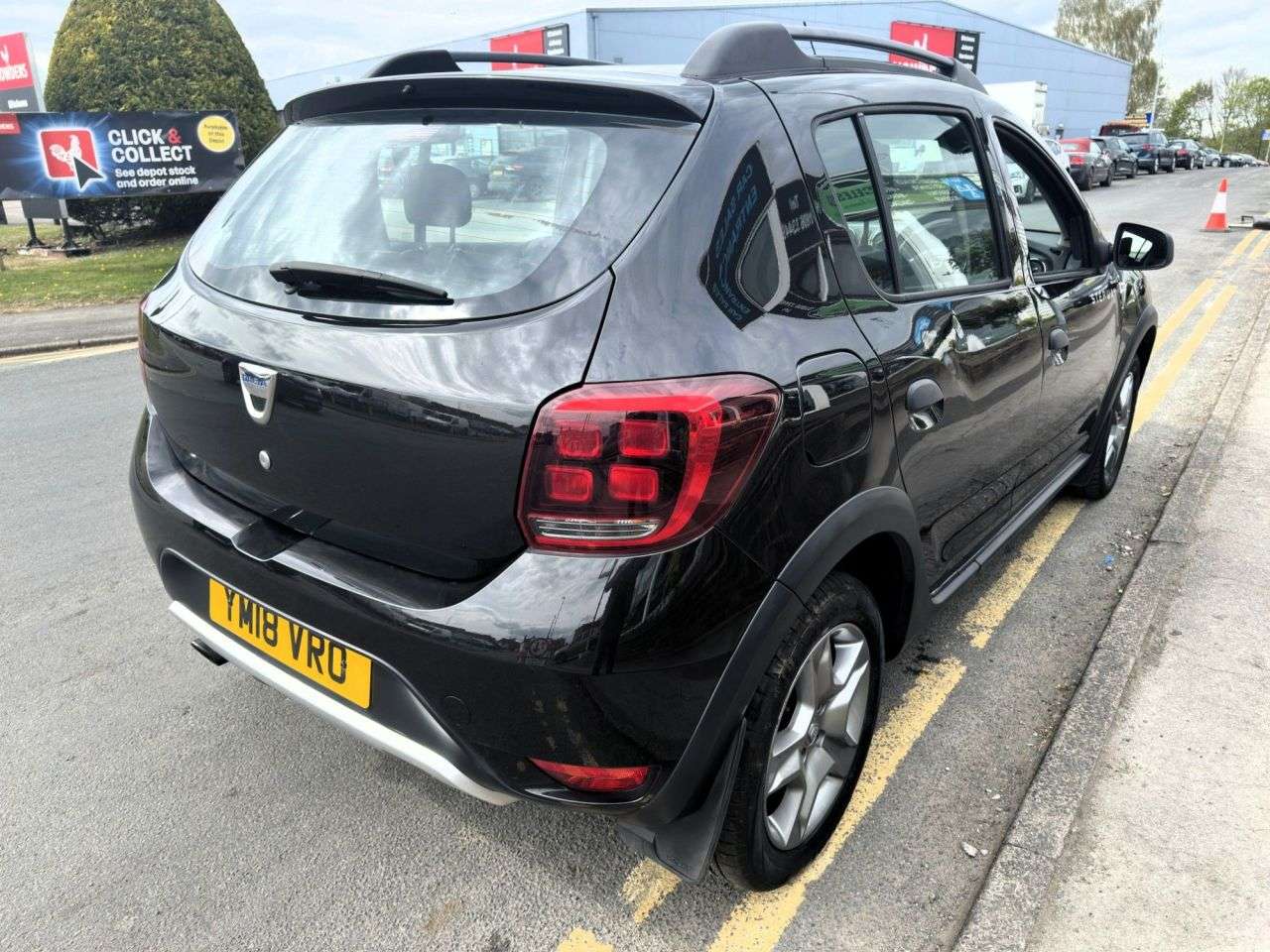2018 DACIA SANDERO STEPWAY 2018 DACIA SANDERO STEPWAY