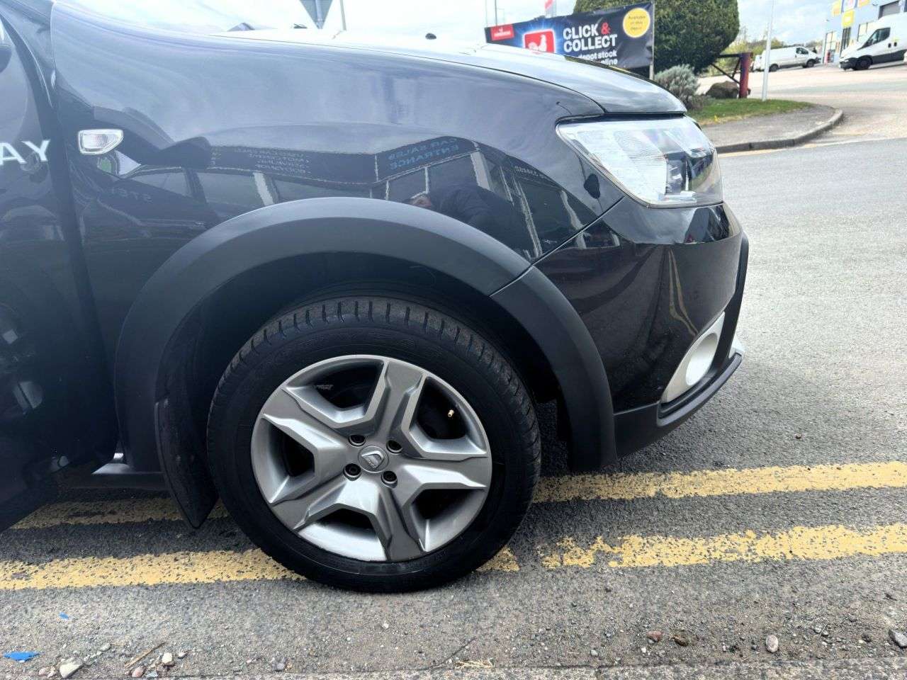 2018 DACIA SANDERO STEPWAY 2018 DACIA SANDERO STEPWAY