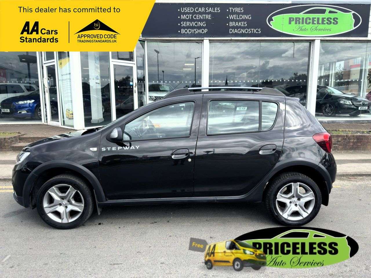 2018 DACIA SANDERO STEPWAY 2018 DACIA SANDERO STEPWAY