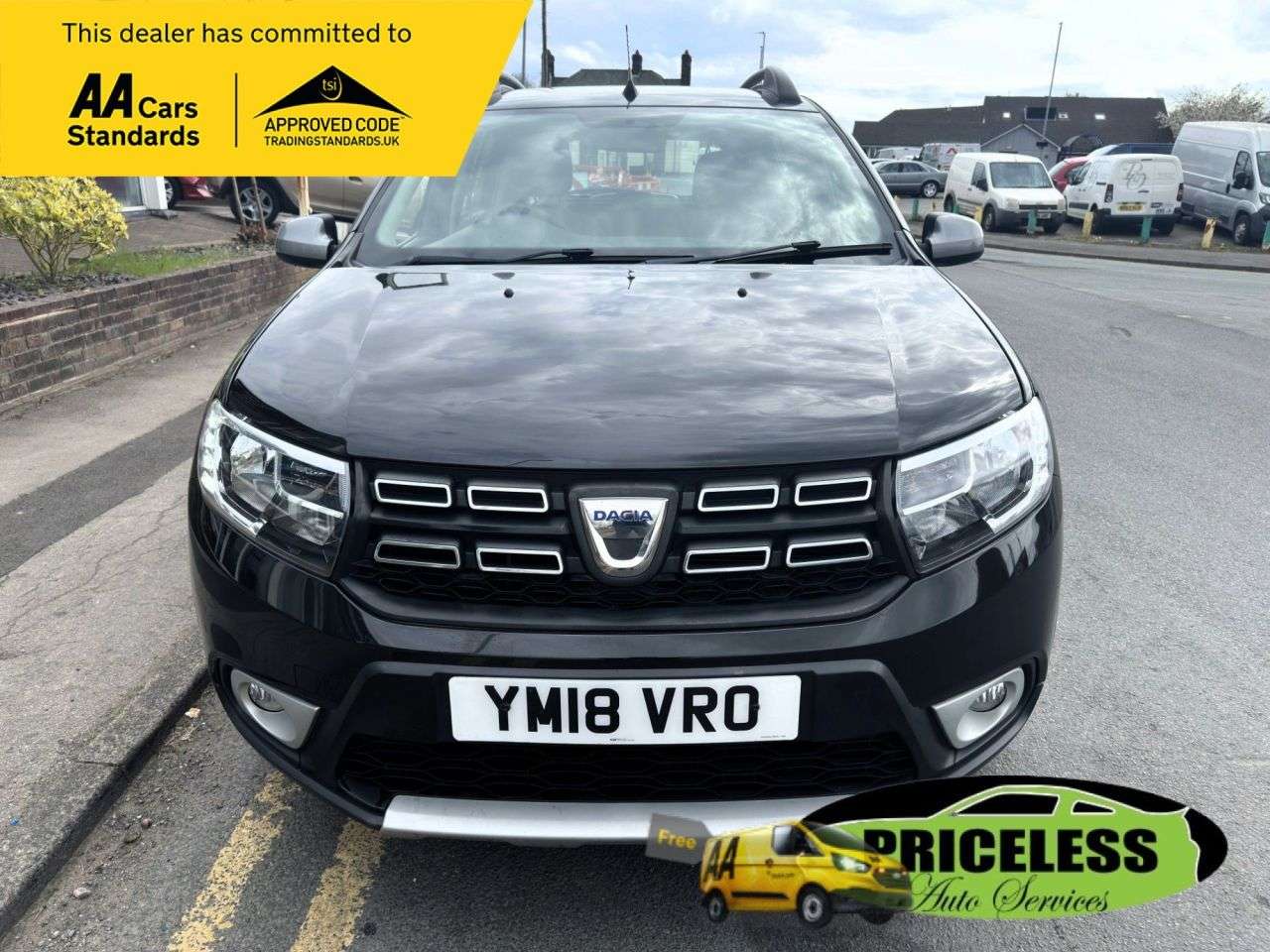 2018 DACIA SANDERO STEPWAY 2018 DACIA SANDERO STEPWAY
