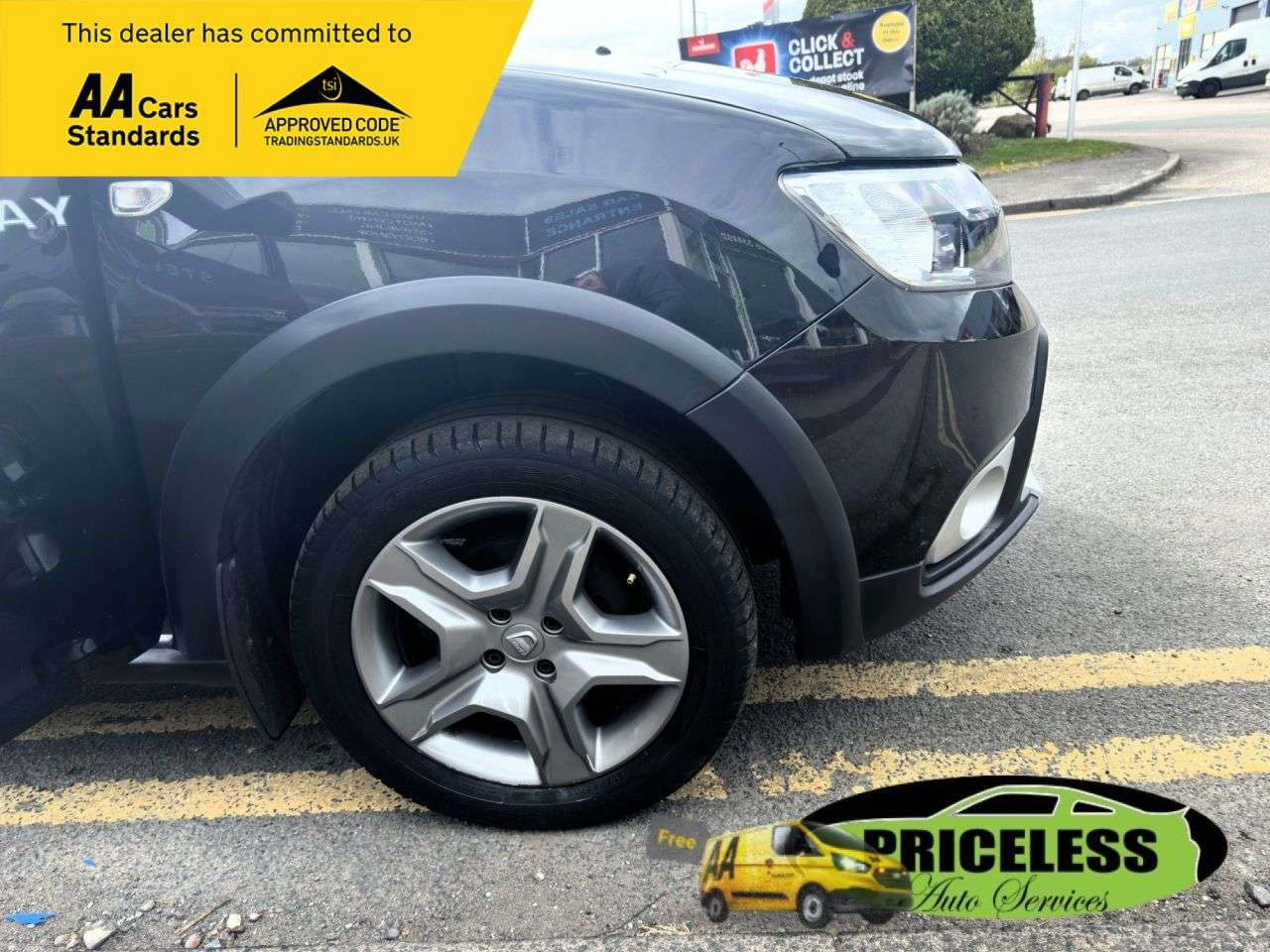 2018 DACIA SANDERO STEPWAY 2018 DACIA SANDERO STEPWAY