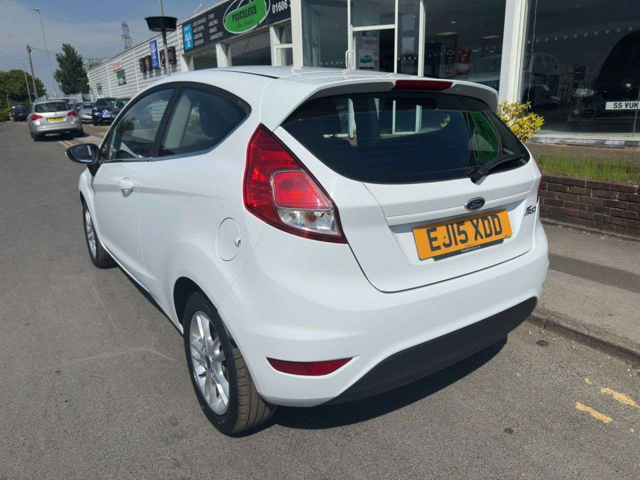 2015 FORD FIESTA 2015 FORD FIESTA