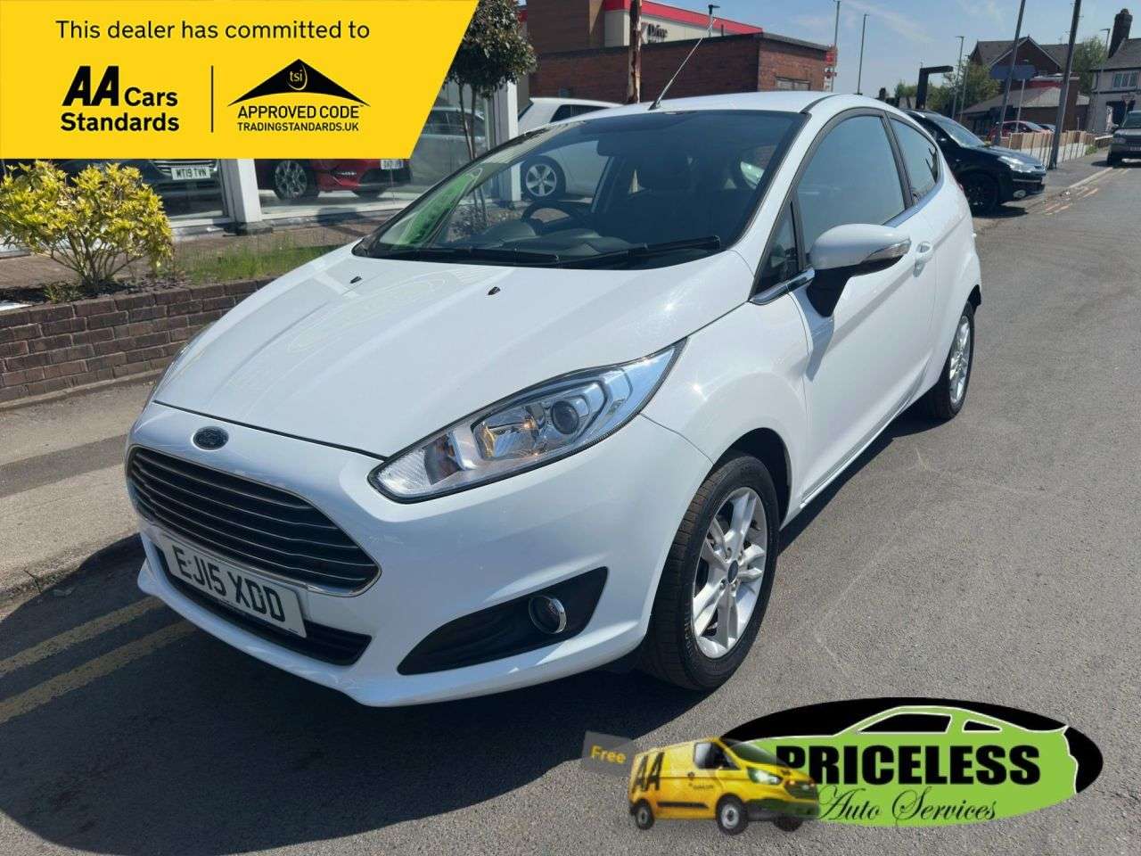 2015 FORD FIESTA 2015 FORD FIESTA