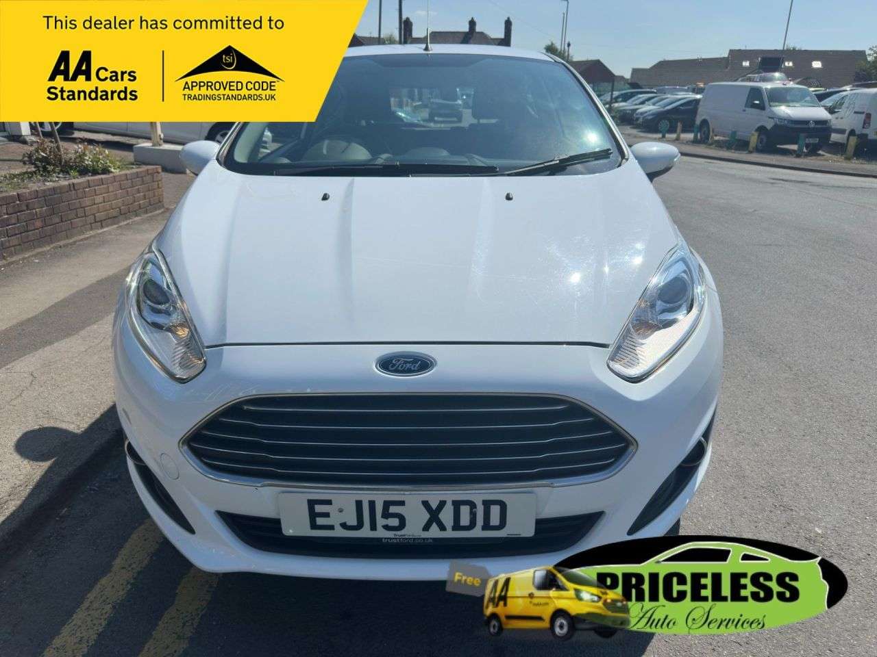 2015 FORD FIESTA 2015 FORD FIESTA