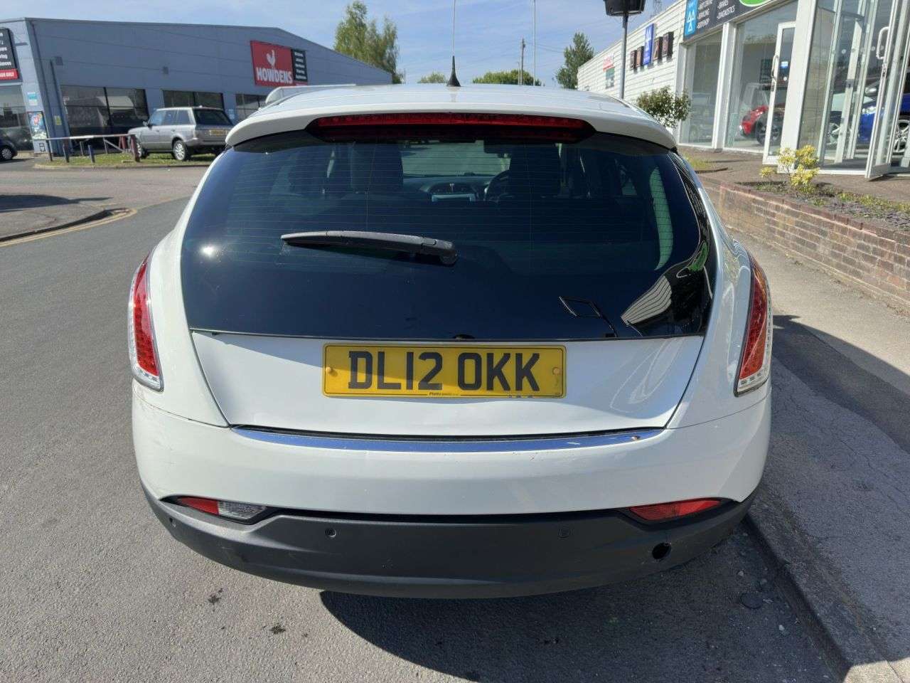 2012 CHRYSLER DELTA 2012 CHRYSLER DELTA