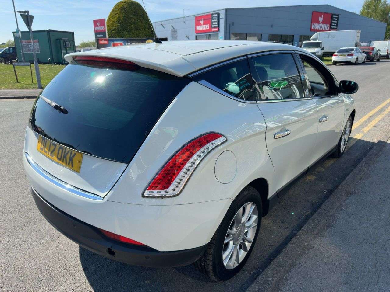 2012 CHRYSLER DELTA 2012 CHRYSLER DELTA