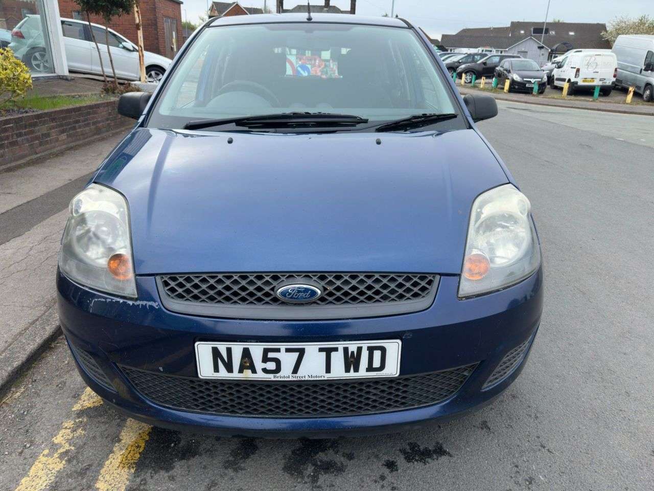 2007 FORD FIESTA 2007 FORD FIESTA