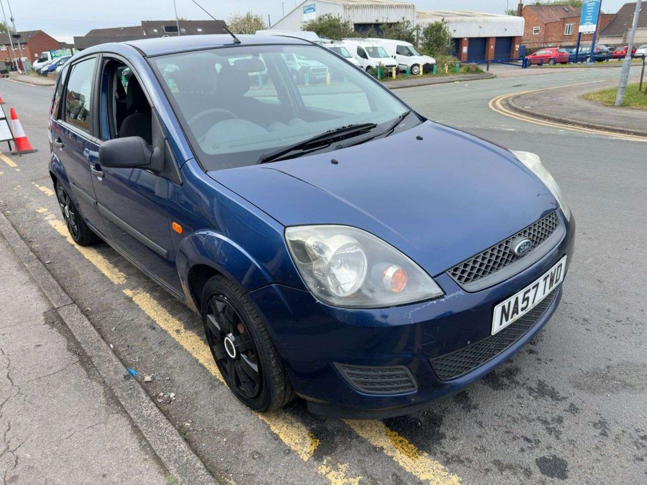 2007 FORD FIESTA 2007 FORD FIESTA