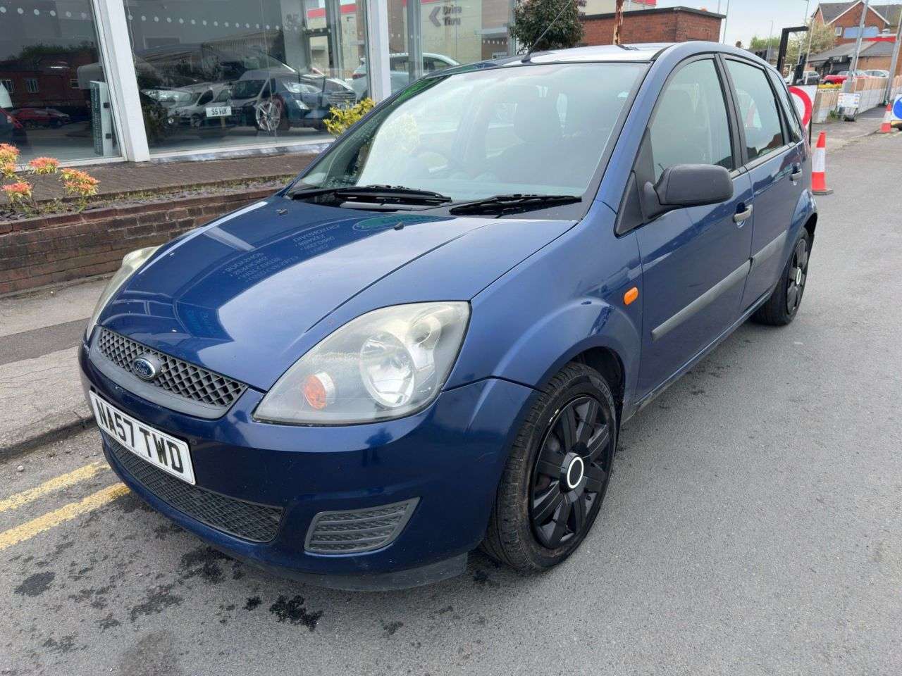 2007 FORD FIESTA 2007 FORD FIESTA