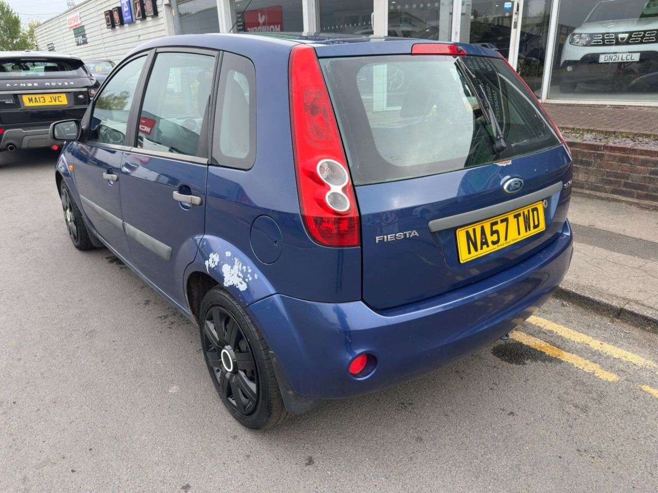 2007 FORD FIESTA 2007 FORD FIESTA