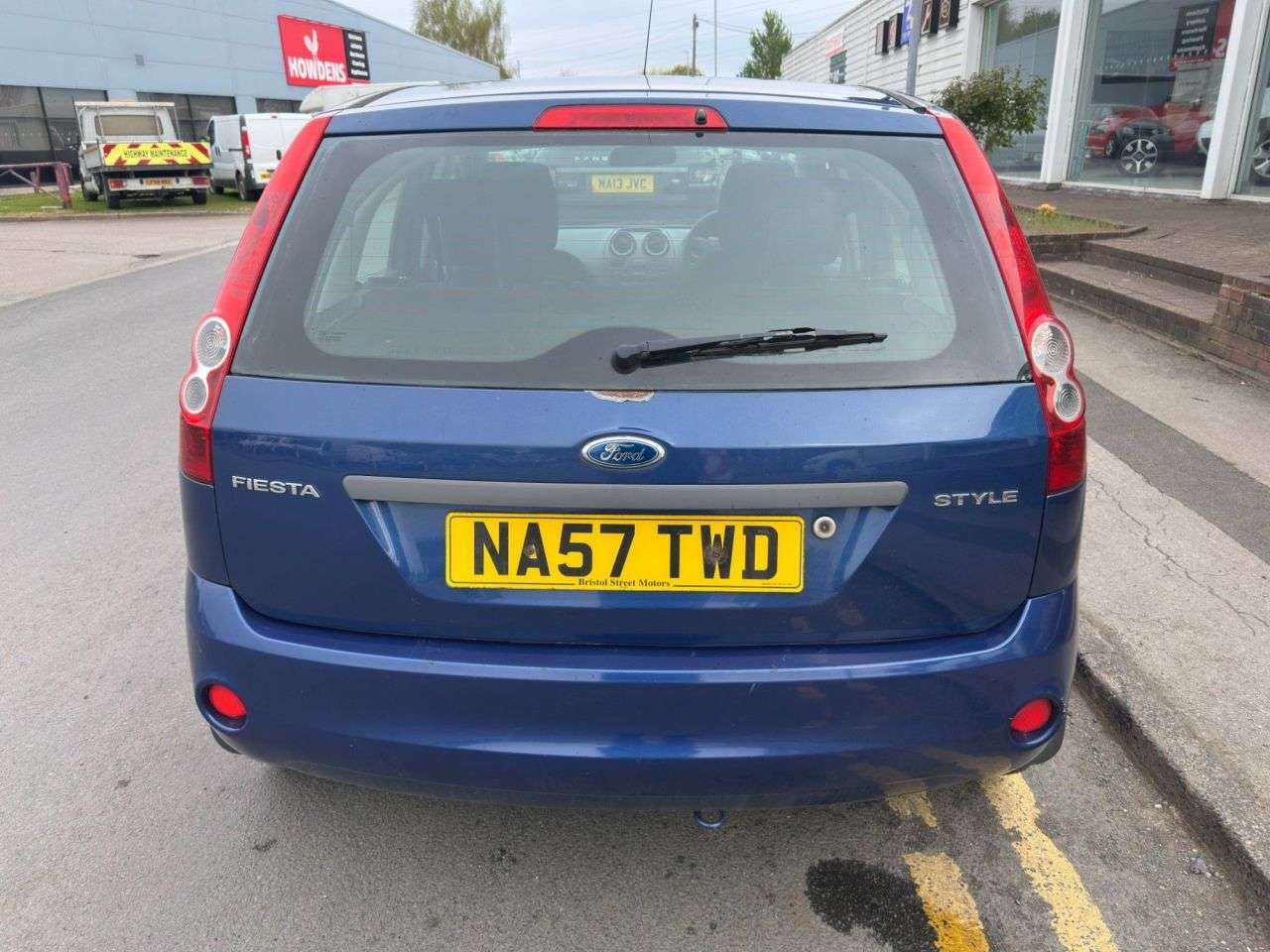 2007 FORD FIESTA 2007 FORD FIESTA