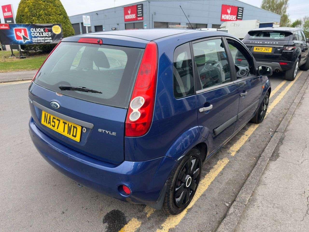 2007 FORD FIESTA 2007 FORD FIESTA