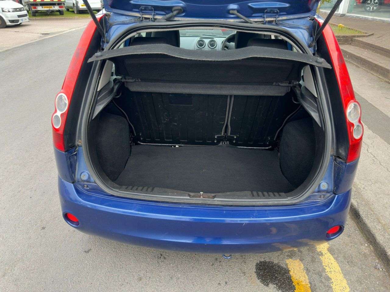 2007 FORD FIESTA 2007 FORD FIESTA