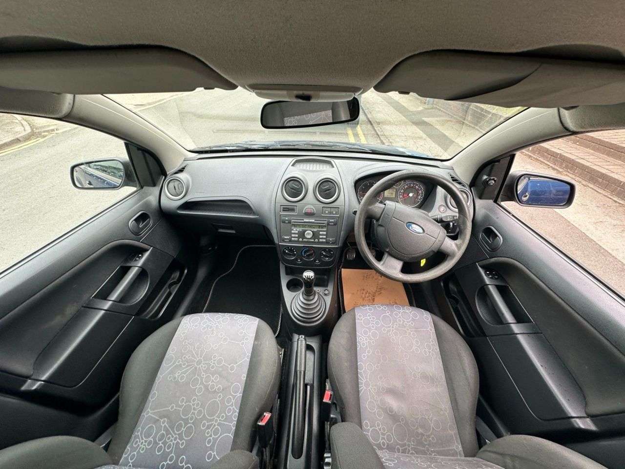 2007 FORD FIESTA 2007 FORD FIESTA