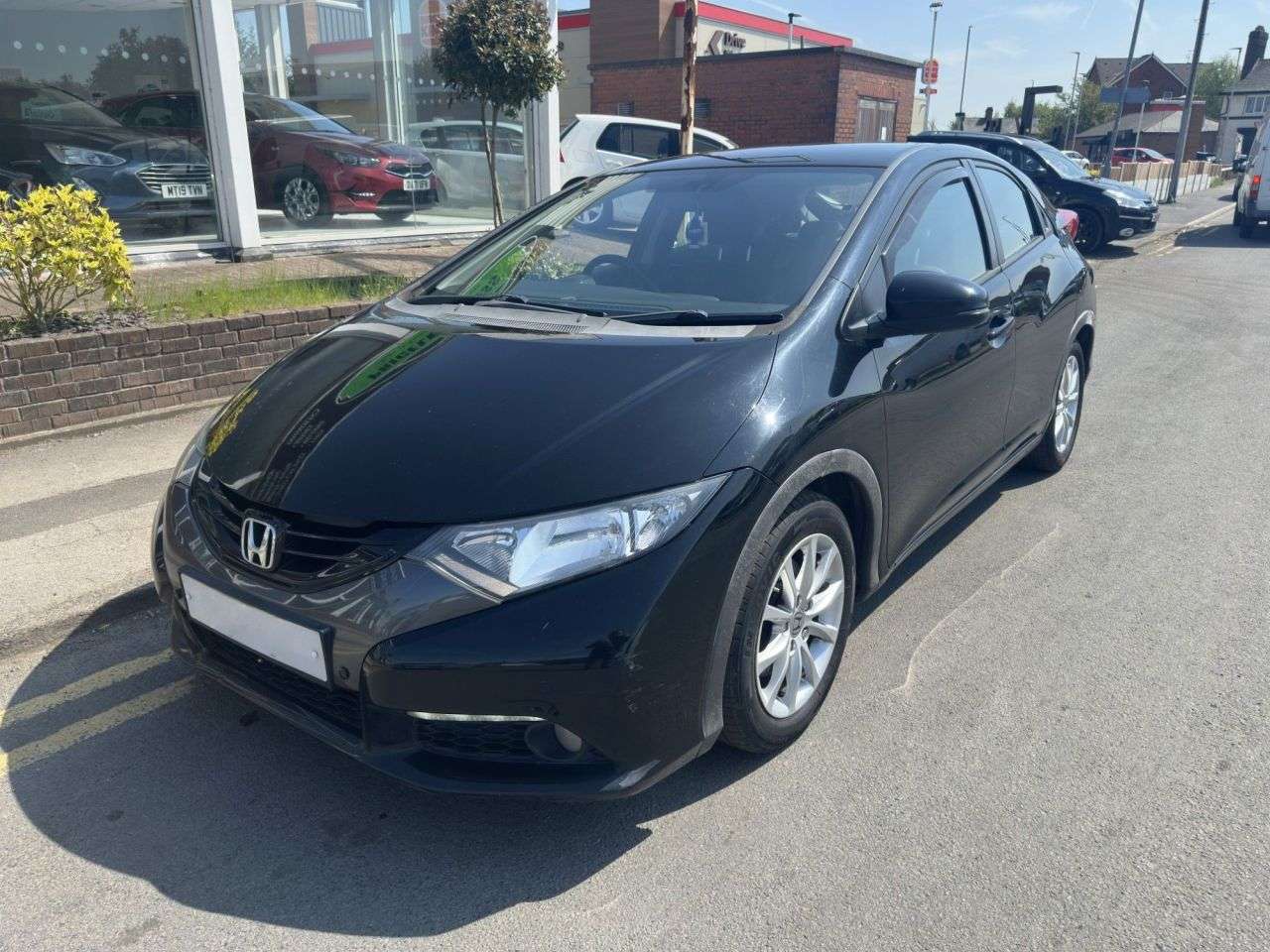 2012 HONDA CIVIC 2012 HONDA CIVIC