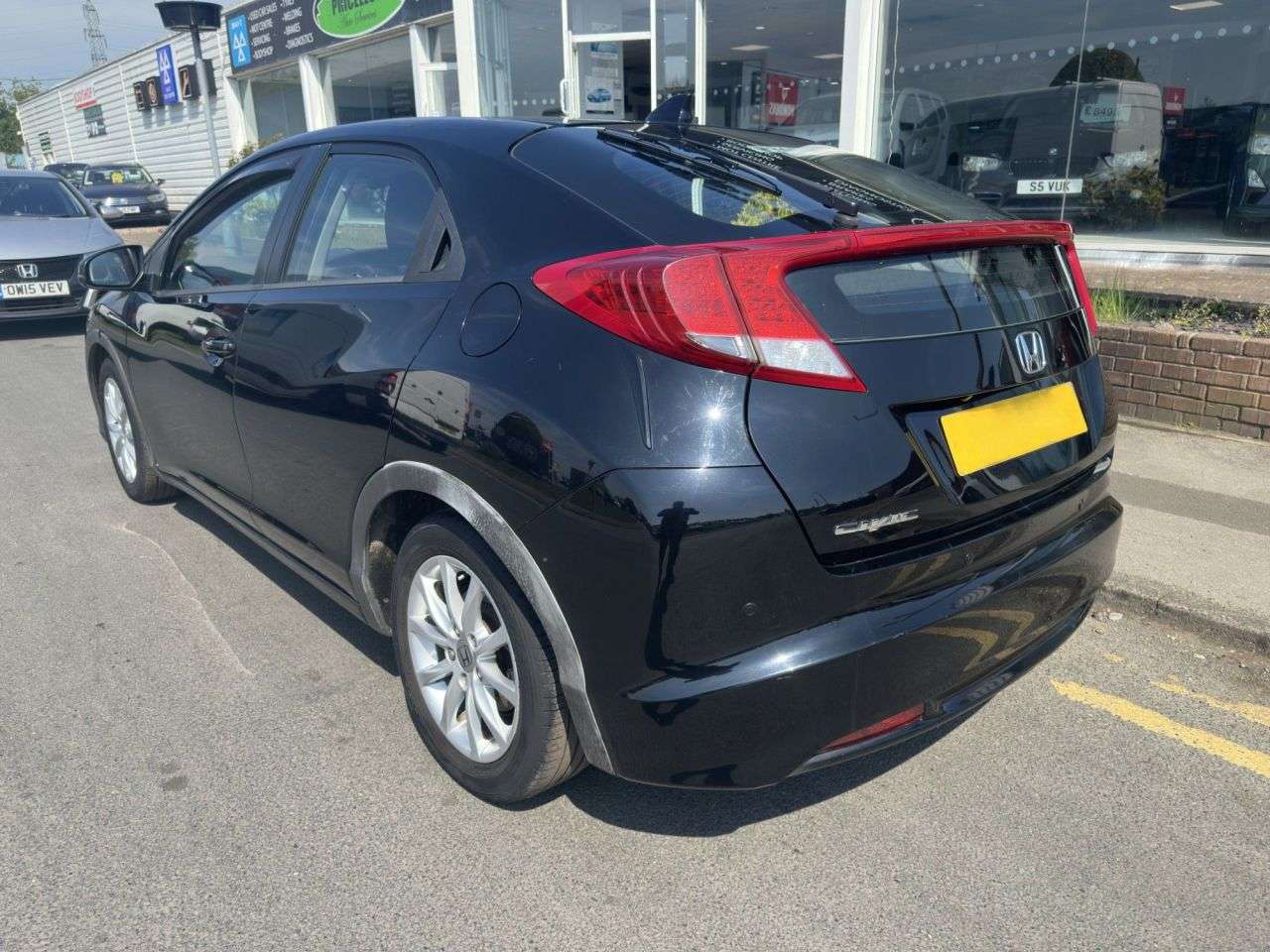 2012 HONDA CIVIC 2012 HONDA CIVIC