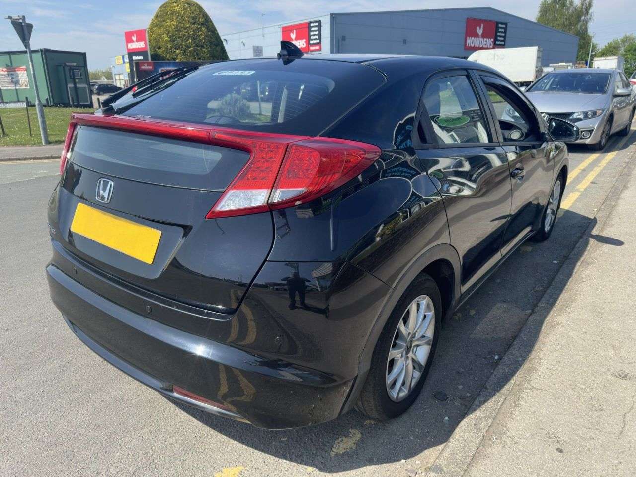 2012 HONDA CIVIC 2012 HONDA CIVIC