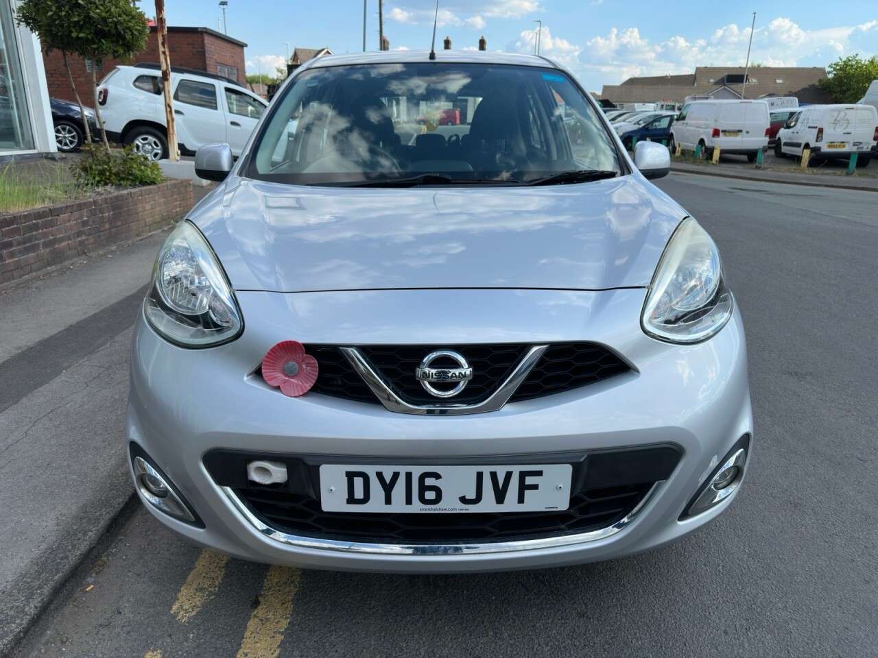 2016 NISSAN MICRA 2016 NISSAN MICRA