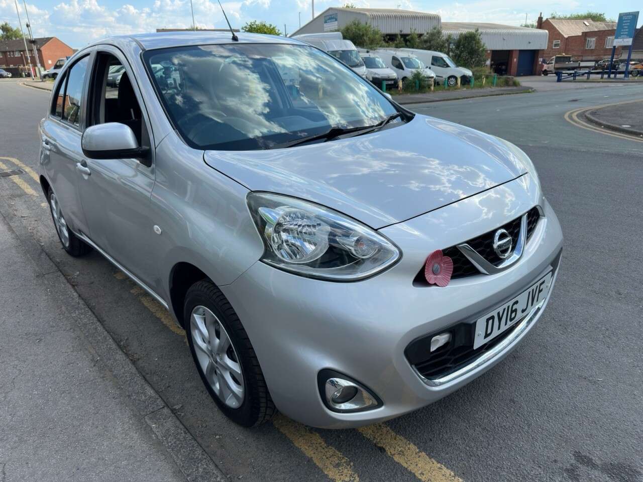 2016 NISSAN MICRA 2016 NISSAN MICRA