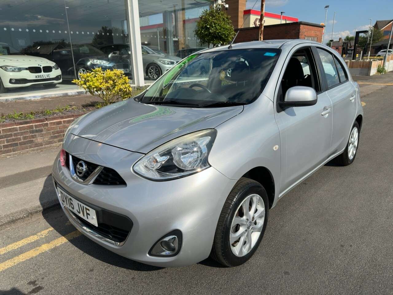 2016 NISSAN MICRA 2016 NISSAN MICRA