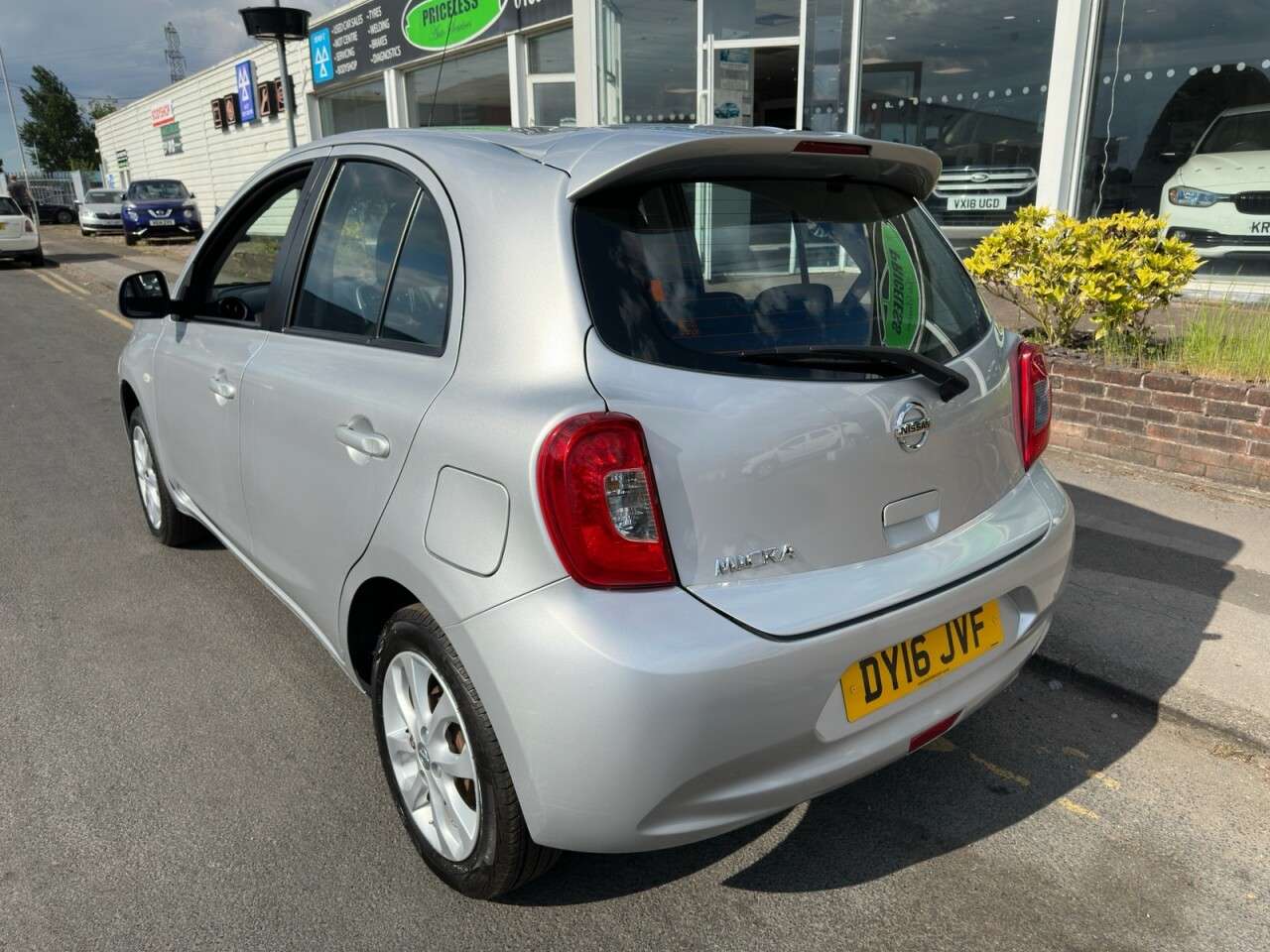 2016 NISSAN MICRA 2016 NISSAN MICRA